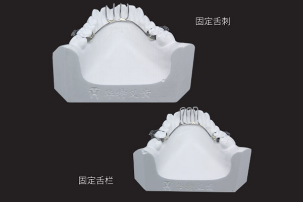 舌習(xí)慣破除器(固定舌欄/舌刺)
